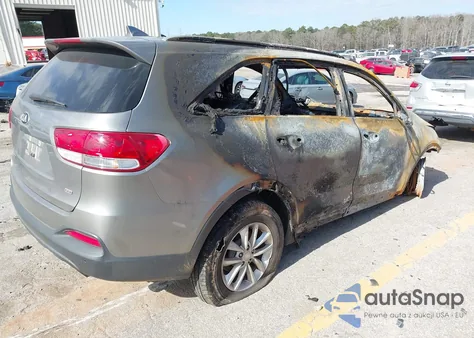 2017 Kia Sorento 2.4L Lx from USA, damaged, VIN 5XYPGDA32HG324941